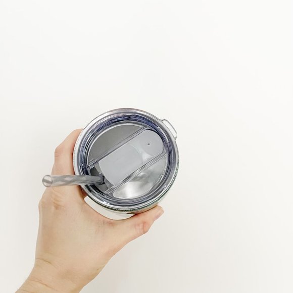 ✨ NWT Disney Christmas Mickey Mouse Glitter Tumbler | Bibbidi - Picture 3 of 4